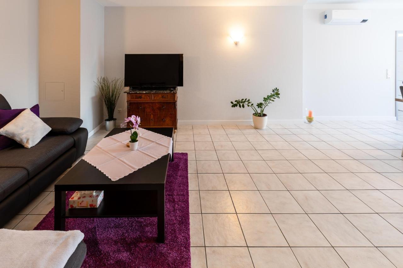 Ferienwohnung Hörning Roxheim Exterior foto
