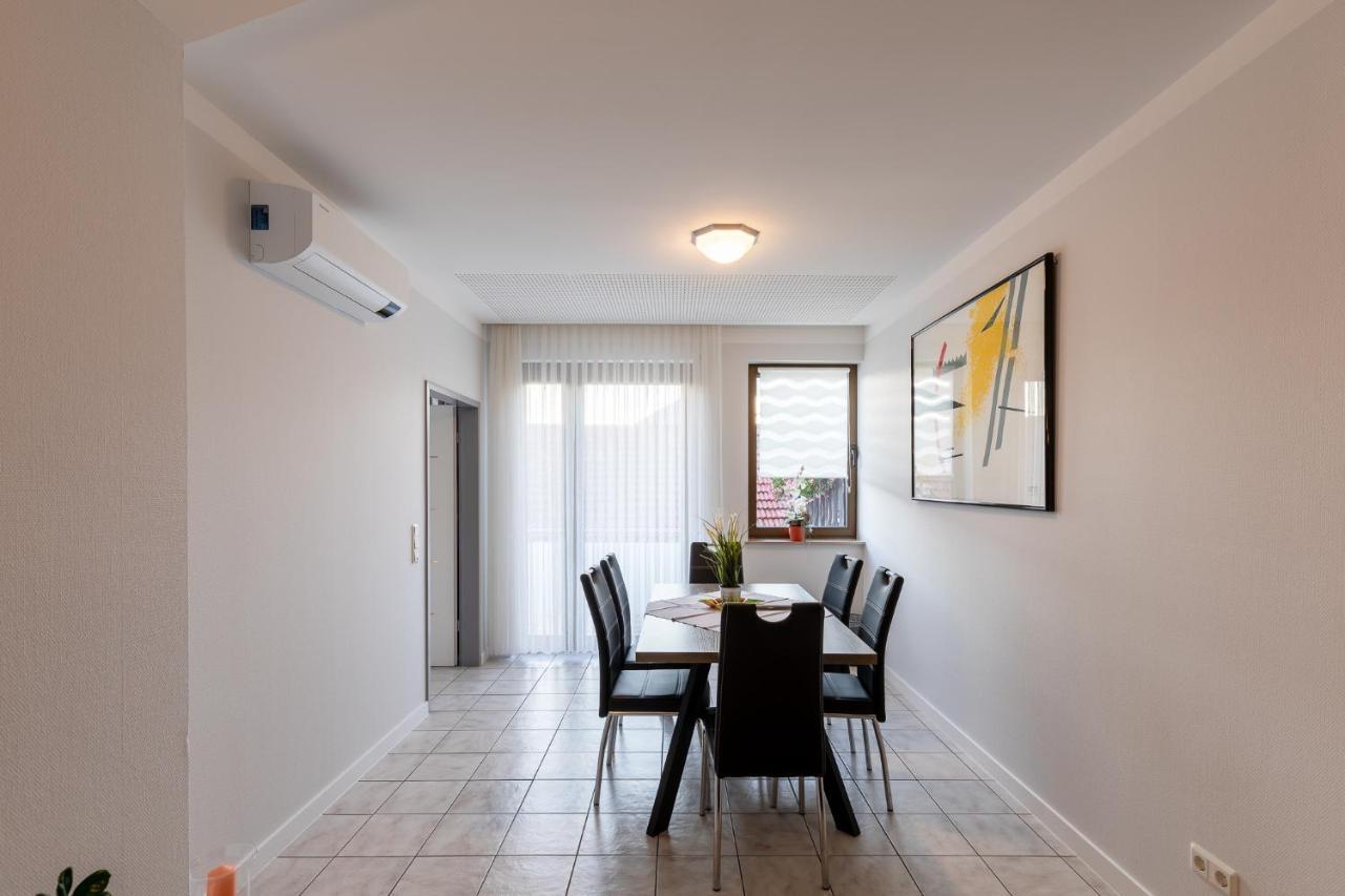 Ferienwohnung Hörning Roxheim Exterior foto