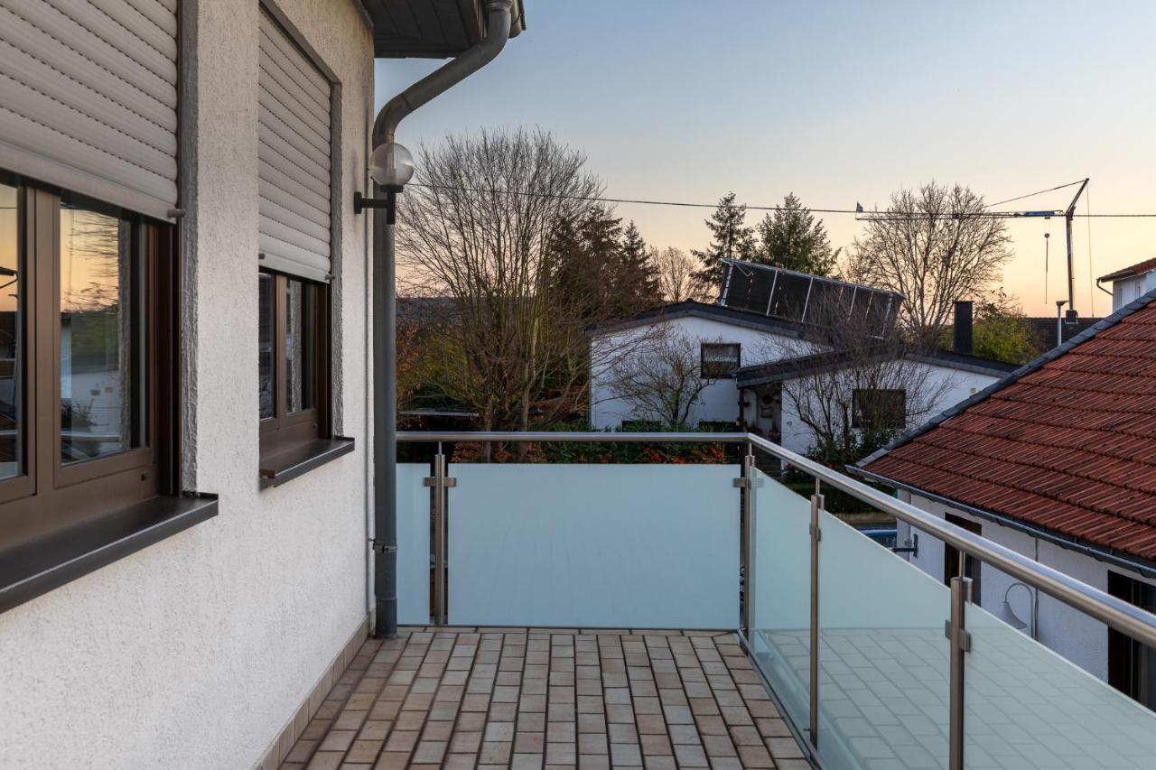 Ferienwohnung Hörning Roxheim Exterior foto